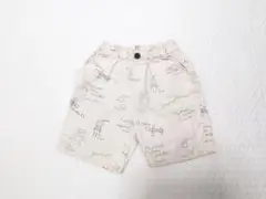 マイリトルワンダーMYLITTLEWONDERらくがき風ハーフパンツ