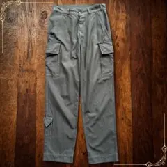90s オランダ軍 フィールドカーゴパンツ コンバットパンツ カーキ 古着