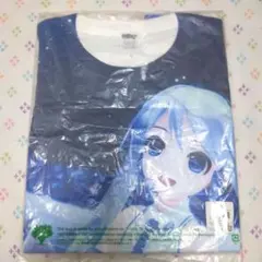 【新品未開封】初音ミク　雪祭初音鑑 フルグラフィックTシャツ