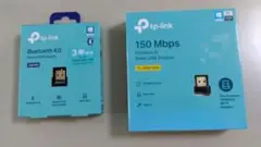 tp-link UB400 TL-WN725N セット