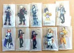 僕のヒーローアカデミア～standupagai～アクリルスタンド 10点まとめ