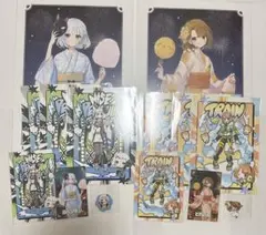 はちでら　購入特典　偽ペンギン　とれいん。