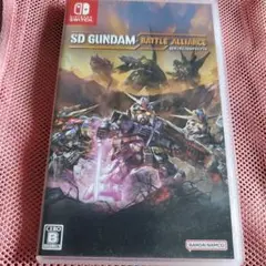 switch　SDガンダム　バトルアライアンス