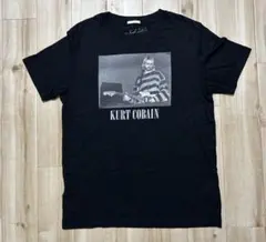 GU×Kurt Cobain TシャツバンT ニルヴァーナ Sサイズ