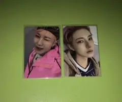 NCT DREAM BTTF ロンジュン 封入トレカ 2枚セット