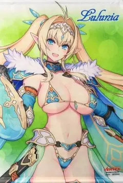 エルフ村 第12村人 ルルーニャ アンテナショップ限定版　タペストリー A3