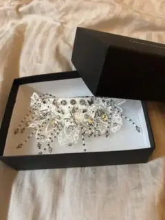 tanaka daisuke バレッタ ブライダルアクセサリー tanakadaisuke（タナカダイスケ）の「【tanakadaisuke/タナカ