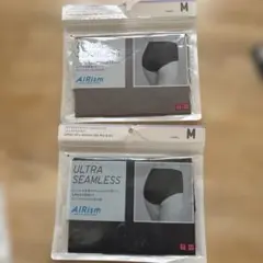 UNIQLO ウルトラシームレス　M 2枚セット