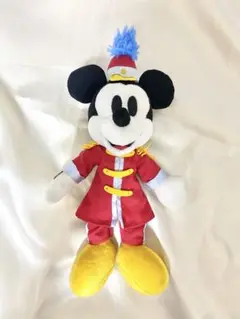 ディズニー ぬいぐるみバッジ ミッキー ミッキーの大演奏会