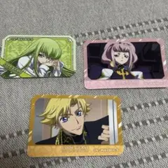 C.C.　ステッカー コードギアス トレーディングステッカー