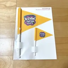 KCON JAPAN 2025 フラッグ 6000円トレカ