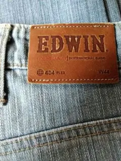 EDWIN 404 w44 メンズジーンズ　大きいサイズ