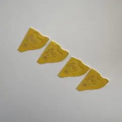 ロッテ　チョコボール　銀のエンゼル4枚