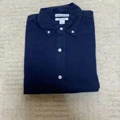 1点限定❣️ シャツ　メンズ　ネイビー　サイズS