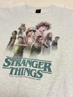 【完売品】GU ストレンジャーシングス　コラボ トレーナー スウェット　XL