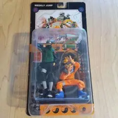 WEEKLY JUMP ORIGINAL FIGURES ナルト　フィギュア
