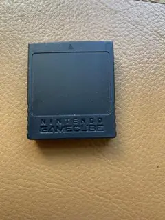 ゲームキューブ メモリーカード251 ブラック