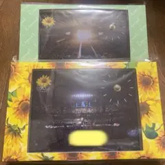 大阪城ホール・日本武道館公演記念アクリルクロック2個セット　非売品