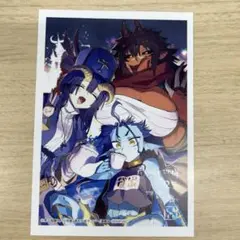 魔王城でおやすみ 25巻 特典 イラストカード