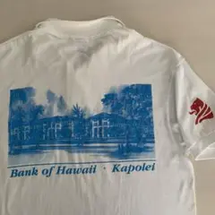 Bank of Hawaii ポロシャツ