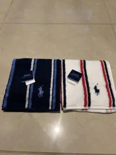 【新品】ポロラルフローレン　ハンカチ
