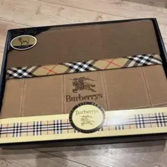 バーバリー毛布