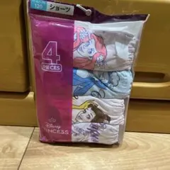 プリンセス　女児ショーツ120