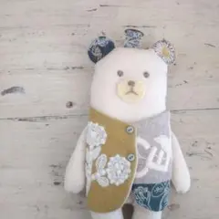 ミナペルホネン　新米炊いたクマさん　美味しいけど、やっぱり高いよ〜