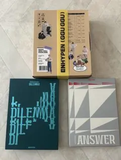 ENHYPEN DILEMMA&ANSWER&ククパケ&D festa