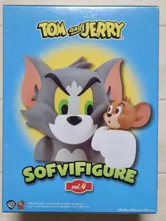 トムとジェリー ソフビフィギュア vol.4