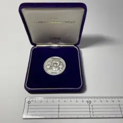 純銀　資生堂創設50周年記念メダル Yahoo!オークション -「(資生堂」(金属工芸) (工芸品)の落札相場