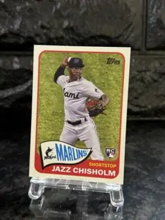 2021 topps MLB ジャズチザムJr. （RC）