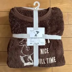 UNIQLO ピーナッツホリデー フリースセット スヌーピー