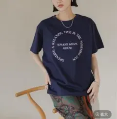 ローリーズファーム　シンプルロゴTEE