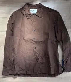 MHL マーガレットハウエル　シャツジャケット