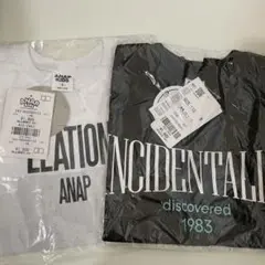 新品　未使用　タグ付き　アナップキッズ　半袖　tシャツ　アナップ　2枚セット