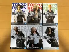 東京リベンジャーズ　フィギュア　セット　東リべ