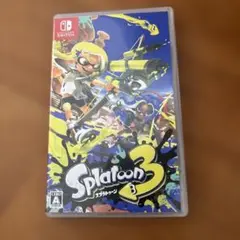 Switch スプラトゥーン3