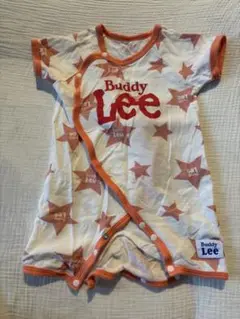⭐︎おやすみ中⭐︎さまBuddy Leemisue ロンパース　60〜70　夏服