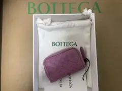 【未使用極美品】ボッテガヴェネタ イントレチャート ミニコインケース