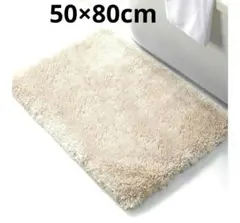 新商品! 速乾 柔らかい 大判 お風呂マット 洗える 滑り止め 50x80cm