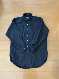 POLO Ralph Lauren BDシャツ ブラック Mサイズ