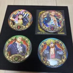 ONE PIECE FILM RED 輩缶バッジ 前売り特典 セブンイレブン