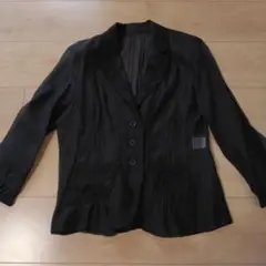 【新品】UVカット ブラックレース装飾ジャケット