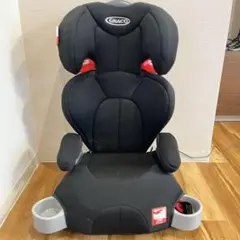 【極美品】 GRACO グレコ ロジコ L モードノアール　ジュニアシート ロジコL ラリースポーツ(バースデイ限定モデル) | ベビー用品の