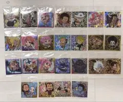 ワンピース にふぉるめーしょん 大海賊シールウエハース 【log.12】