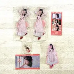 CUTIE STREET 佐野愛花 ラッフルくじ ひたむきシンデレラ 6点セット