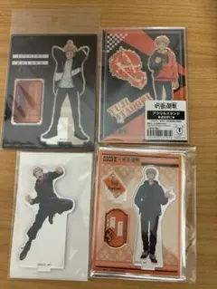 呪術廻戦 虎杖悠仁 アクスタ まとめ売り