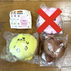 チェゴシム ぬいぐるみ ガチャガチャ くまゴシム まるゴシム セット