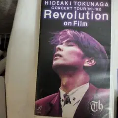 徳永英明 Revolution on Film VHS